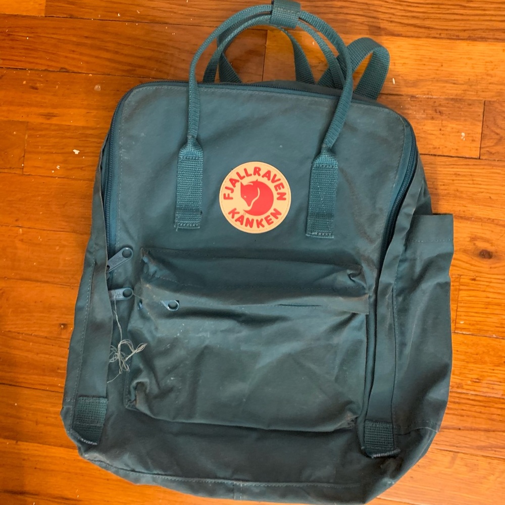 Fjallraven Kanken backpack